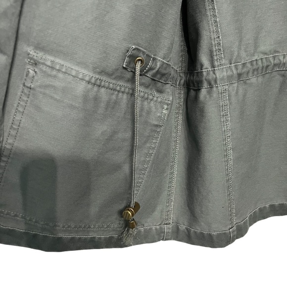 Polo Jeans by Ralph Lauren (EUC) Hooded Cargo Jacket 100% Cotton, Size Large - Picture 7 of 16